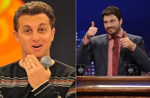 Luciano Huck é acusado de copiar Danilo Gentili