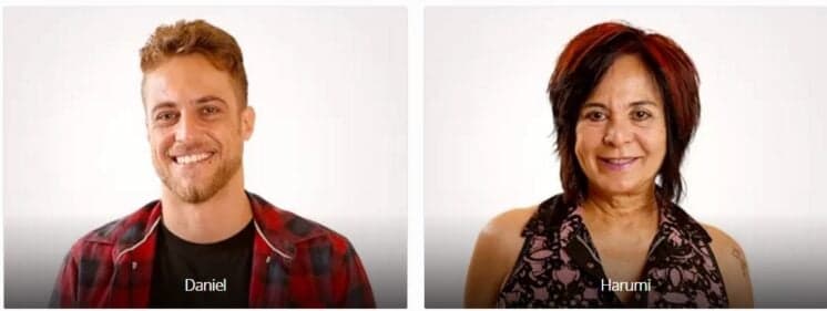 Enquete paredão "BBB 16": Daniel ou Harumi ? Quem deve sair?