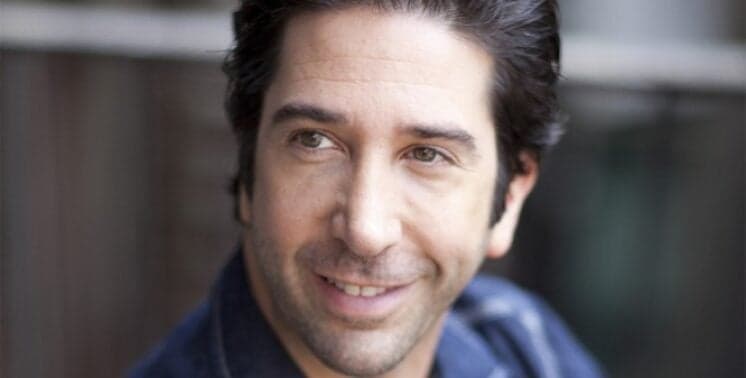 Triste, David Schwimmer, de "Friends", comenta reencontro