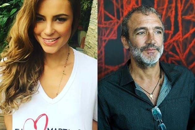 Paolla Oliveira e diretor de "Além do Tempo" viajam para Portugal