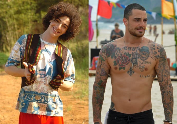 Relembre a primeira participação de Felipe Titto em "Malhação", em 2005