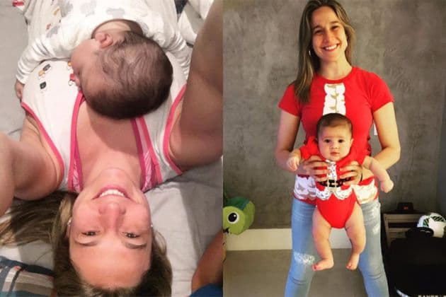Fernanda Gentil ‘reclama’ do fim da licença maternidade