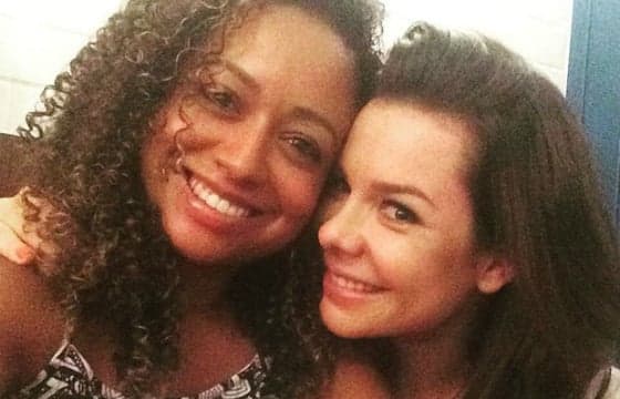 Fernanda Souza reencontra colega de elenco da novela 'Chiquititas': "Melhores amigas de infância"