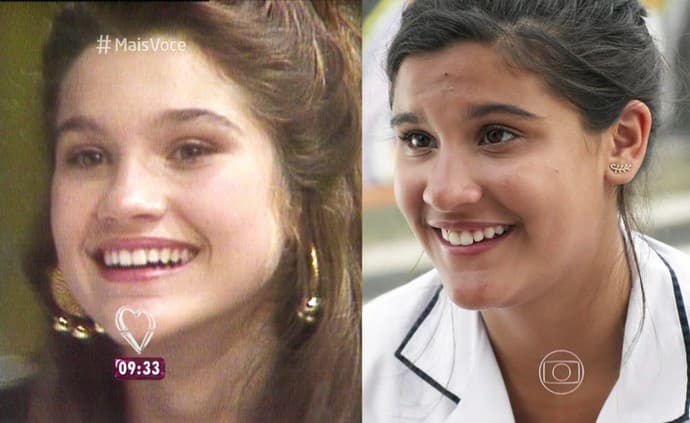 Flávia Alessandra faz tatuagem igual a da filha e chama a atenção nas redes sociais