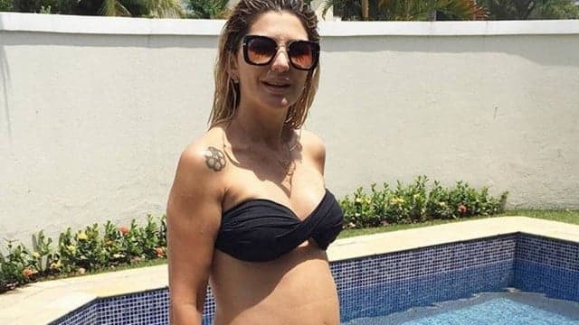 Aos três meses de gravidez, Antonia Fontenelle releva o sexo do bebê