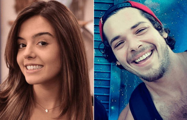 Apesar de não assumir namoro, Giovanna Lancellotti é vista novamente com irmão de Giovanna Ewbank