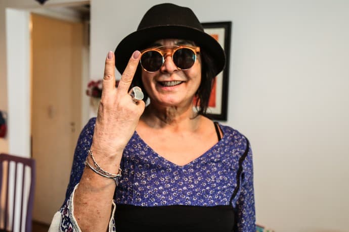 Sessentona, participante do "BBB16" já namorou astro da música e posou nua