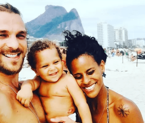 Casado e pai de Antônio, Igor Rickli pensa em aumentar a família: "Queremos mais dois filhos''