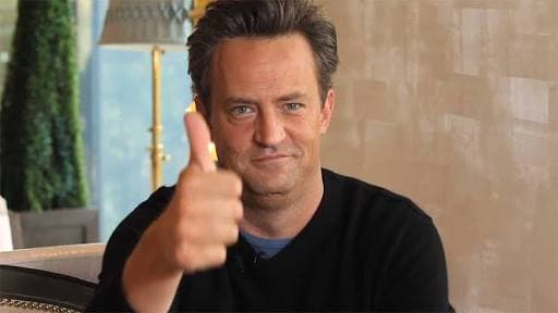 Matthew Perry, de "Friends", revela que não se lembra do período da série