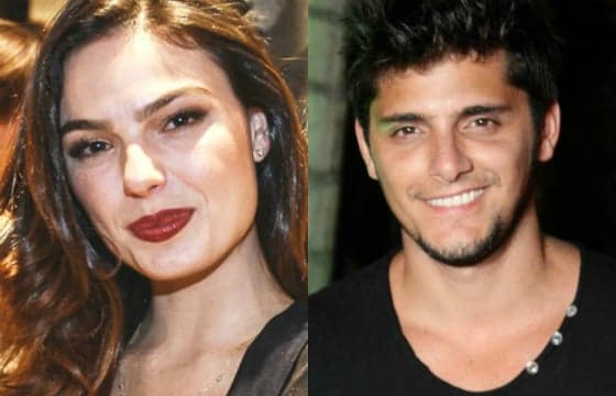 Isis Valverde e Bruno Gissoni são vistos aos beijos em festa, diz jornal