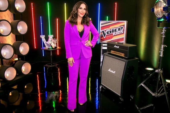 Ivete Sangalo comenta sobre o "The Voice Kids": "A meta do programa não é educar"