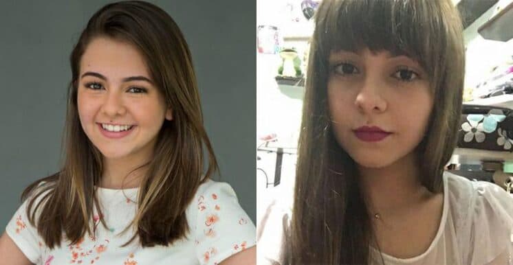 Klara Castanho muda o visual e adere ao look com franja; veja