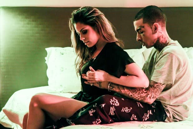 "Quanto mais o conheço, mais me apaixono'', diz Lexa sobre MC Guimê