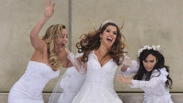"Loucas pra Casar" é o filme brasileiro mais visto de 2015