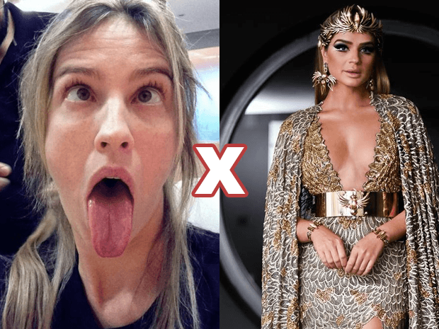 Luana Piovani critica look escolhido por blogueira para o baile de carnaval da Vogue