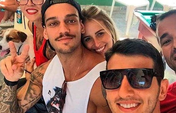 Lucas Lucco vive romance com maquiadora Lorena Carvalho