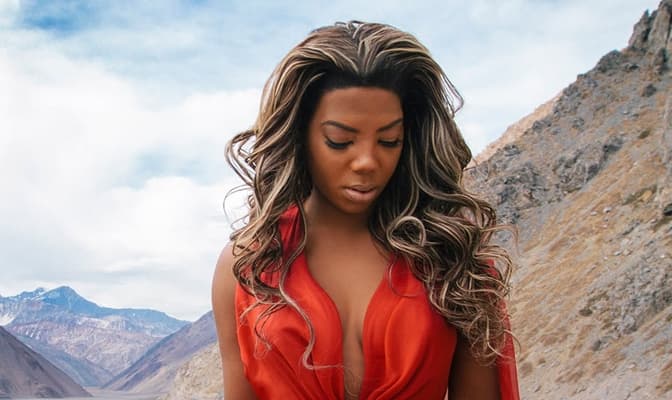 Ludmilla desabafa no Twitter e fala sobre participante do "BBB16"