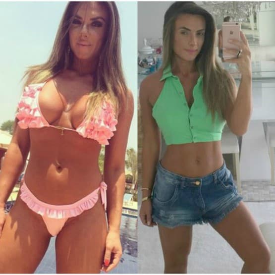 Bem mais magra, Nicole Bahls cria polêmica na web com nova forma; confira