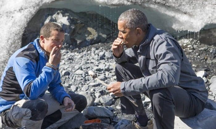 Com participação de Obama, "Celebridades À Prova de Tudo" alcança altos índices no Discovery
