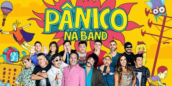Chamada da nova temporada do "Pânico na Band" conta com Baile de Favela