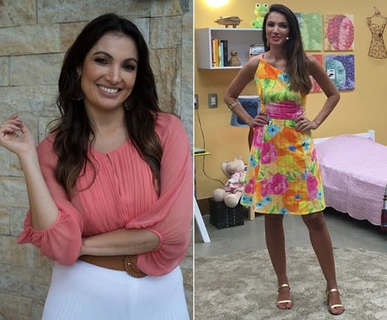 Patrícia Poeta surpreende ao aparecer dez quilos mais magra; veja