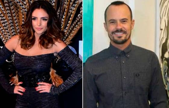 Ex de Kaká, Carol Celico comenta boato de ter beijado Paulo Vilhena