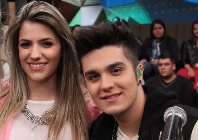 Fãs criticam namoro de Luan Santana e Jade Magalhães: "casal fake"