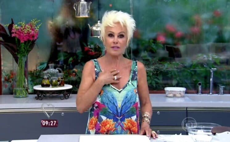 Ana Maria Braga se despede do público no "Mais Você" e embarca para férias nos EUA