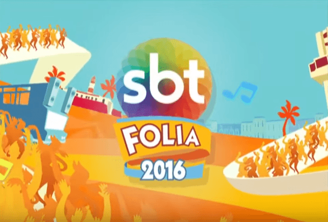 Confira a programação do "SBT Folia 2016"