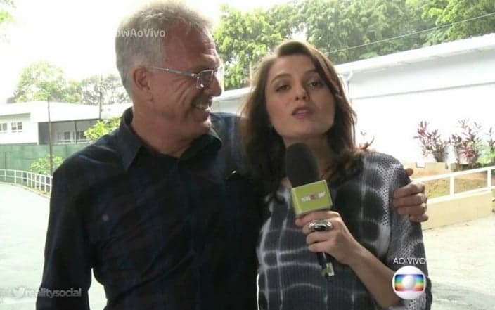 Pedro Bial não concorda com saída de Monica Iozzi do "Vídeo Show"