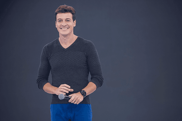 Rodrigo Faro retoma gravações do seu programa