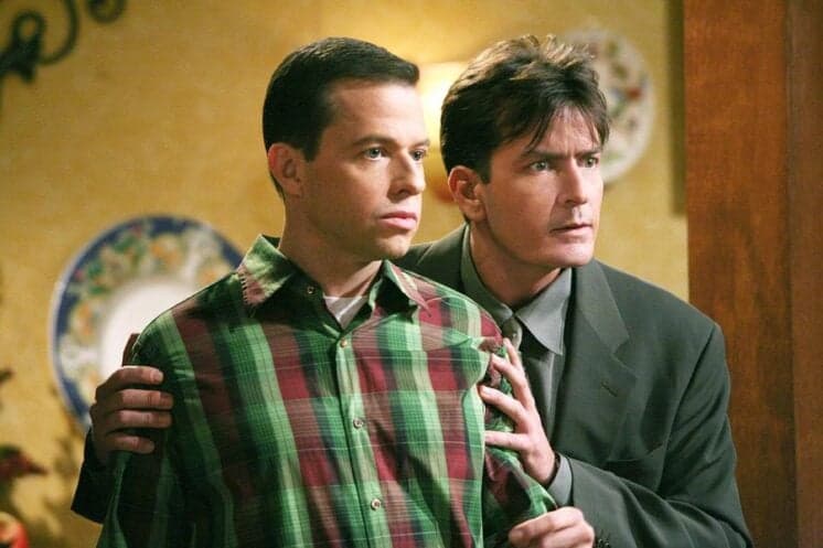 Charlie Sheen volta à TV com Jon Cryer, ex-colega de "Two and Half Men"