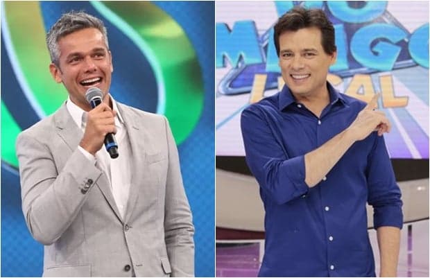 No "Vídeo Show", Monica Iozzi compara Otaviano Costa a Celso Portiolli
