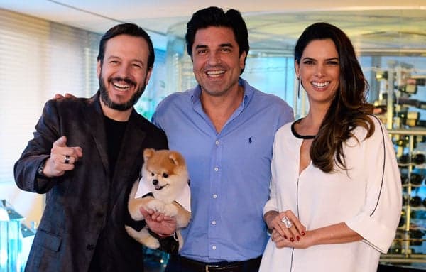 Celso Zucatelli vai virar "cinegrafista" do "Melhor Pra Você" e gravar bastidores com câmera ultra moderna