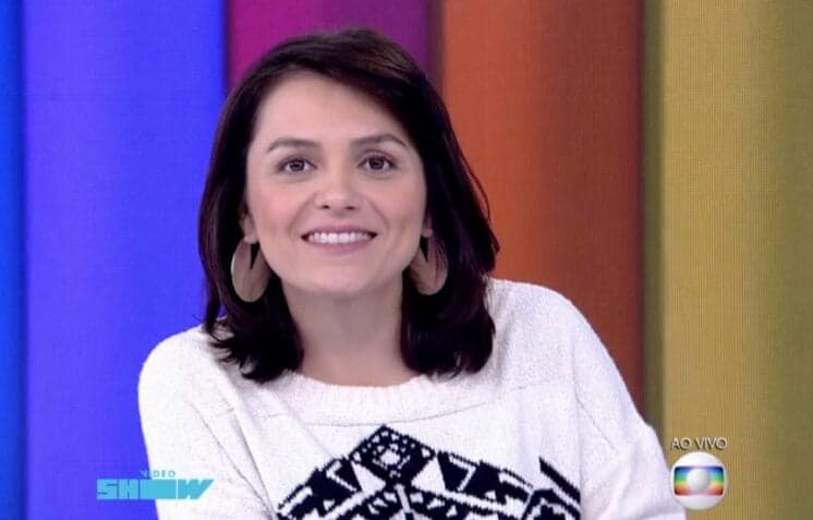 No "Vídeo Show", Monica Iozzi critica capas de revistas e pede "menos photoshop"