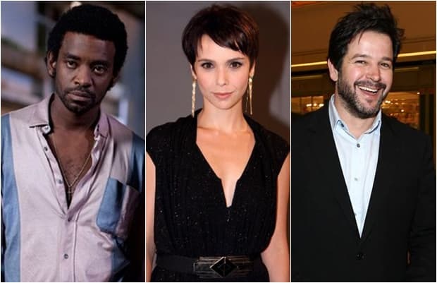 Fabrício Boliveira formará triângulo amoroso com Débora Falabella em minissérie da Globo