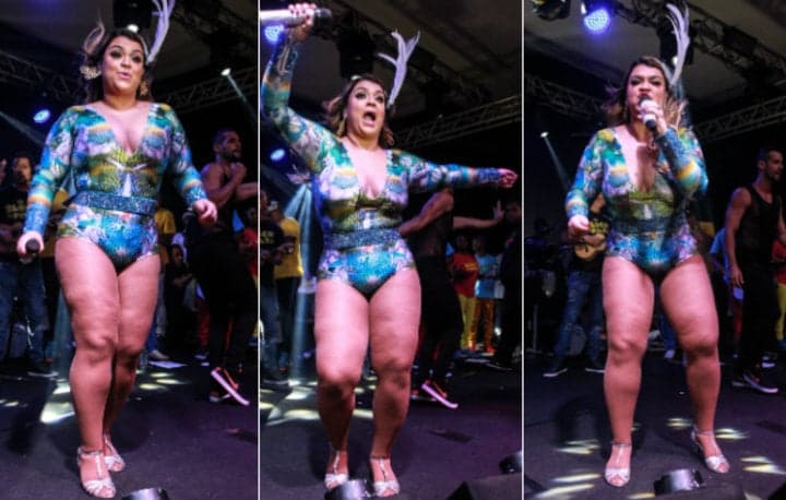 "Meu corpo e minhas celulites não medem o meu caráter", dispara Preta após críticas