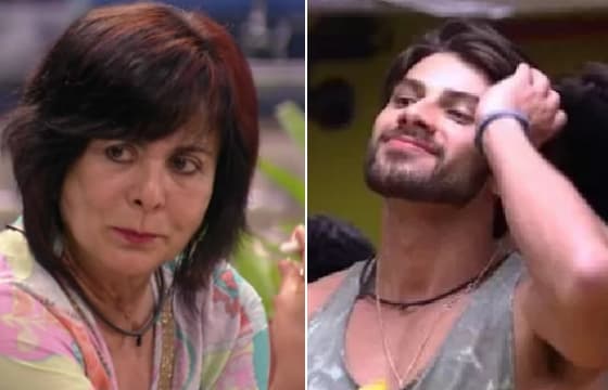 Harumi, do 'BBB 16', defende Renan: "Não acho que ele seja gay"