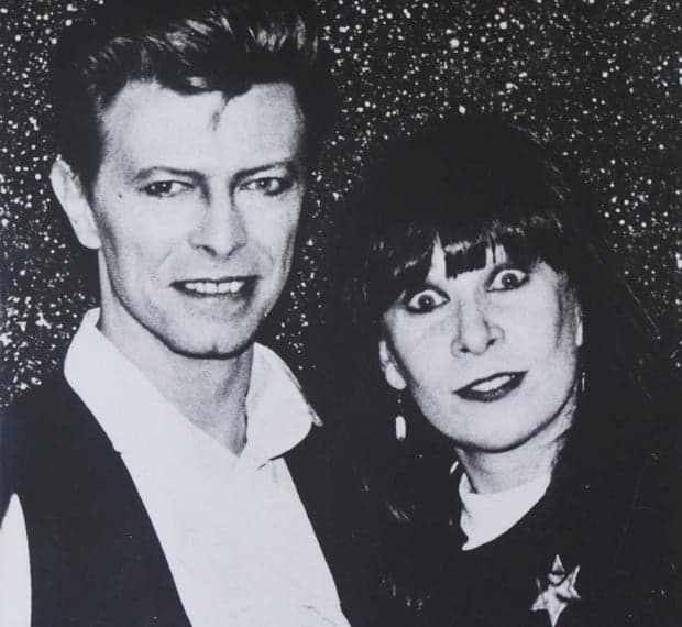 Rita Lee faz homenagem a cantor David Bowie nas redes sociais
