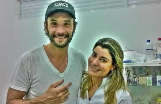 Rodrigo Santoro sofre fratura durante gravações de novela na Bahia