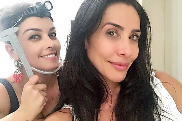 De cara lavada, Scheila Carvalho é detonada na web