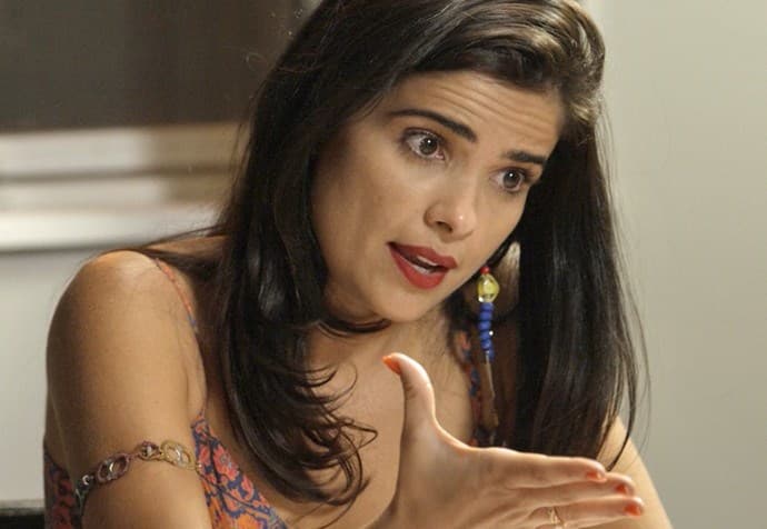 Confira o visual de Vanessa Giácomo após reviravolta de Tóia em "A Regra do Jogo"