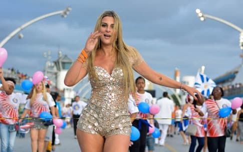 Vanessa Alcântara, musa da Tucuruvi, rebate Andressa Urach: "Sei dos meus limites"