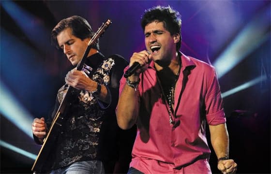 Victor e Leo confessam que costumam se estranhar