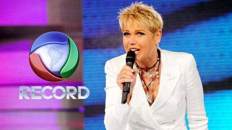 Contrariando a Record, Xuxa tenta manter programa ao vivo