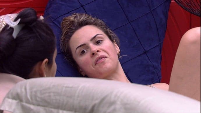 "BBB 16": "É bom que agora eu tomo antipatia e voto sem dó", diz Ana Paula sobre Tamiel