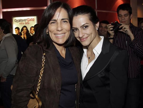 Cleo Pires sai em defesa da mãe, Glória Pires, após mico na Globo