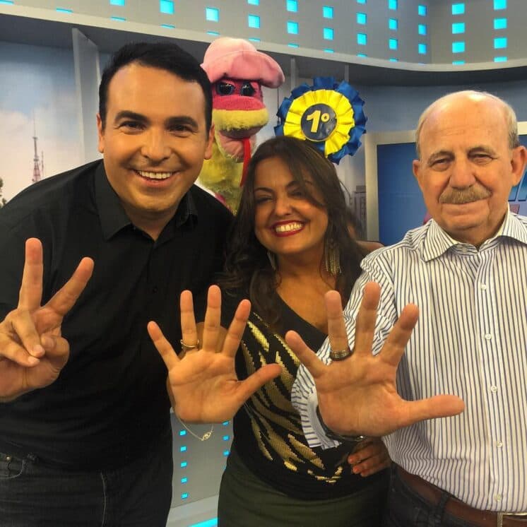 "Obrigado pela grande audiência", comemora Reinaldo Gottino em rede social