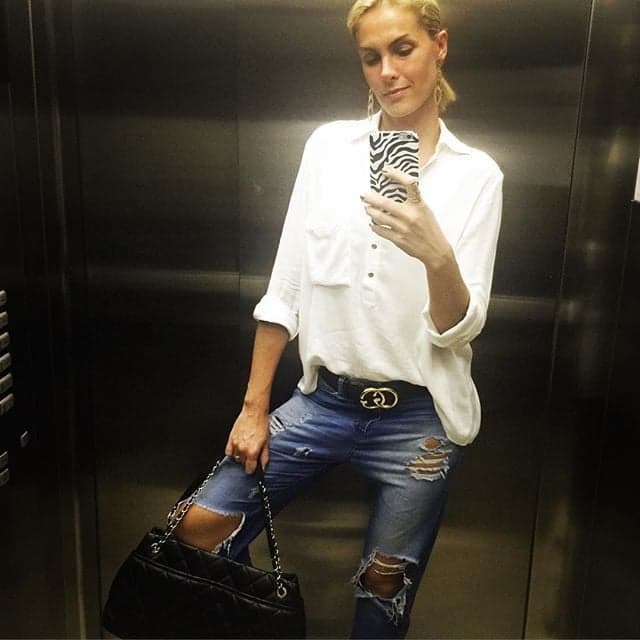 Ana Hickmann rebate críticas sobre sua magreza
