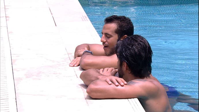 "BBB 16": Renan pergunta sobre vida de gogo boy de Matheus